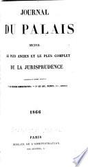 Journal du palais