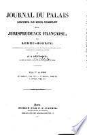 Journal du palais