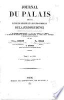 Journal du palais