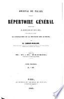 Journal du palais