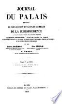 Journal du palais