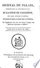 Journal du palais