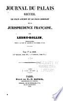Journal du palais