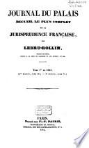 Journal du palais