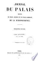 Journal du palais