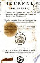 Journal du palais