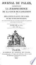 Journal du palais