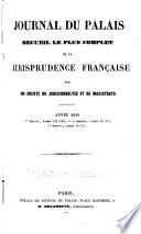 Journal du palais