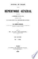 Journal du palais