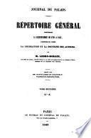 Journal du palais