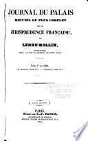 Journal du palais