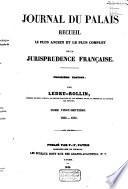 Journal du palais