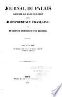 Journal du palais