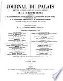 Journal du palais