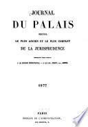 Journal du palais