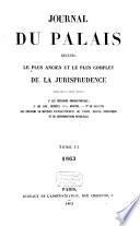 Journal du palais