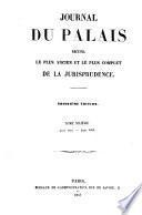 Journal du palais