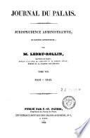 Journal du Palais