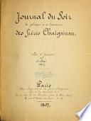 Journal du soir