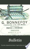 Journal du Syndicat des fruitières de Comté et des agriculteurs du Doubs