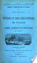Journal du Syndicat des fruitières de Comté et des agriculteurs du Doubs