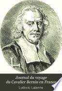 Journal du voyage du Cavalier Bernin en France
