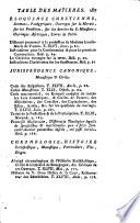 Journal ecclésiastique ou Bibliothèque raisonnée des sciences ecclésiastiques