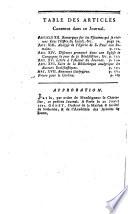 Journal ecclésiastique ou Bibliothèque raisonnée des sciences ecclésiastiques