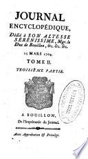 Journal encyclopédique
