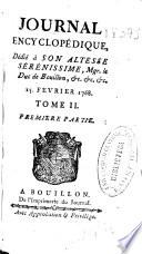 Journal encyclopédique