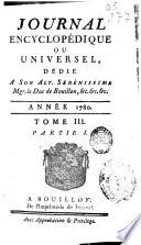 Journal encyclopédique