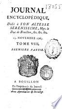 Journal encyclopédique
