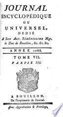 Journal encyclopédique