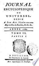 Journal encyclopédique