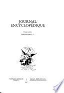 Journal encyclopédique ou universel