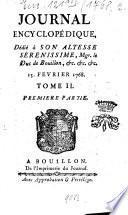 Journal encyclopédique ou universel