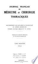 Journal français de médecine et chirurgie thoraciques