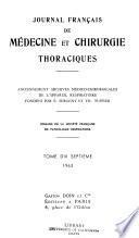 Journal français de médecine et chirurgie thoraciques