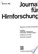 Journal für Hirnforschung