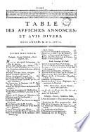 Journal général de France