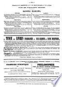 Journal général de l'instruction publique et des cultes