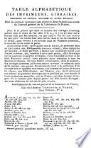 Journal général de la littérature de France