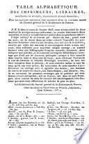 Journal général de la littérature de France