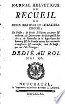 Journal helvétique