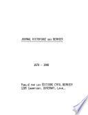 Journal historique des Bernier