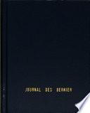 Journal historique des Bernier