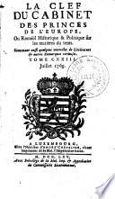 Journal historique et littéraire