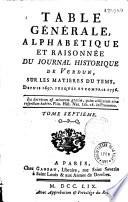 Journal historique et littéraire