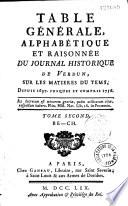 Journal historique et littéraire
