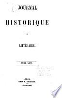 Journal historique et littéraire